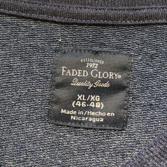 Navy/dark blue Long Sleeve Thermal - Picture 4 of 4